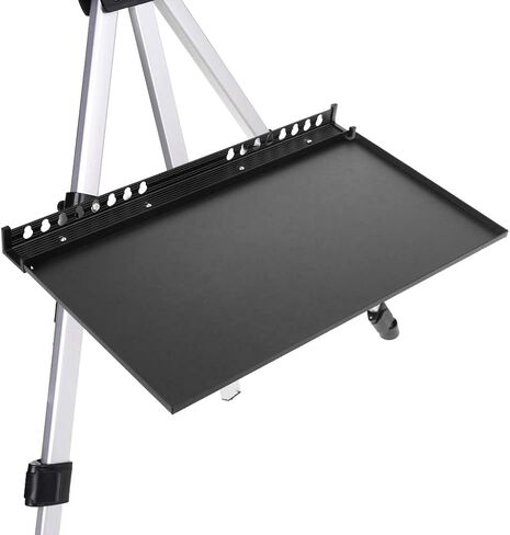 رف صينية حامل قابل للفصل من الألومنيوم، رف بديل للرسم، تخزين للفنانين، حوامل قماشية للرسم in Kuwait