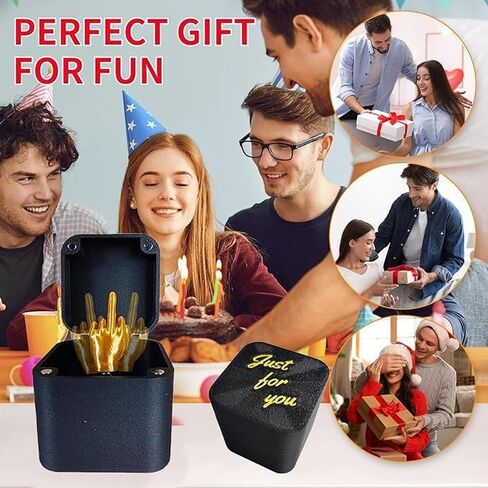 Surprise Box Gag Gifts Funny Adult, Christmas Gifts Suitable for men and women in Saudi Arabia