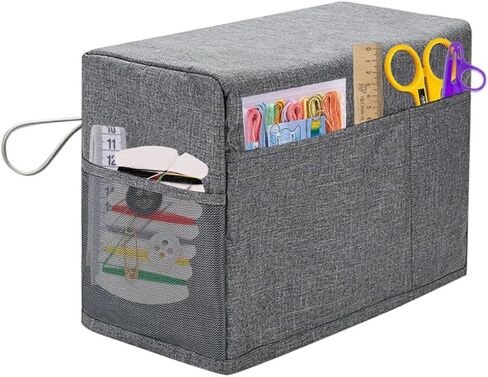 Sewing Machine Cover - Protective Dust Cover with Storage Pocket and Side Handles in Saudi Arabia