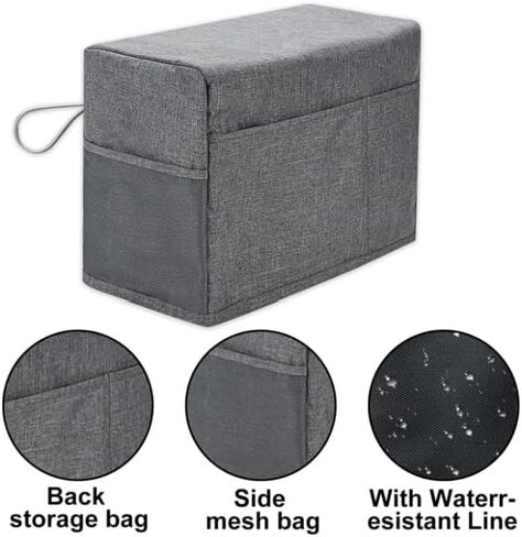 Sewing Machine Cover - Protective Dust Cover with Storage Pocket and Side Handles in Saudi Arabia