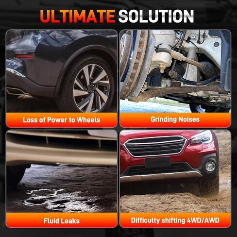 33100-JP11C مجموعة حافظة نقل جديدة متوافقة مع Nissan Murano 2009-2014، Infiniti JX35 2013 3.5L V6 CVT AWD، استبدال وحدة نقل الطاقة # 33100-JP11A، 33100-JP01B، 33100-JP00B in Kuwait