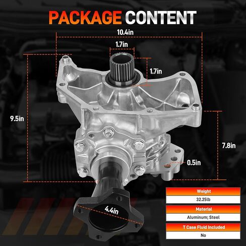 33100-JP11C مجموعة حافظة نقل جديدة متوافقة مع Nissan Murano 2009-2014، Infiniti JX35 2013 3.5L V6 CVT AWD، استبدال وحدة نقل الطاقة # 33100-JP11A، 33100-JP01B، 33100-JP00B in Kuwait