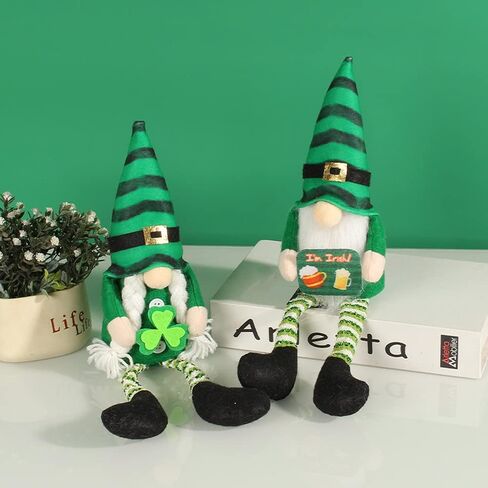 زخارف عيد الفصح ، غنوم عيد الفصح ، دمية Easter Egge Bunny Gnomes Toy لعطلة عيد الفصح Home School Office Restaurant Decorting Summer Decoration in Saudi Arabia