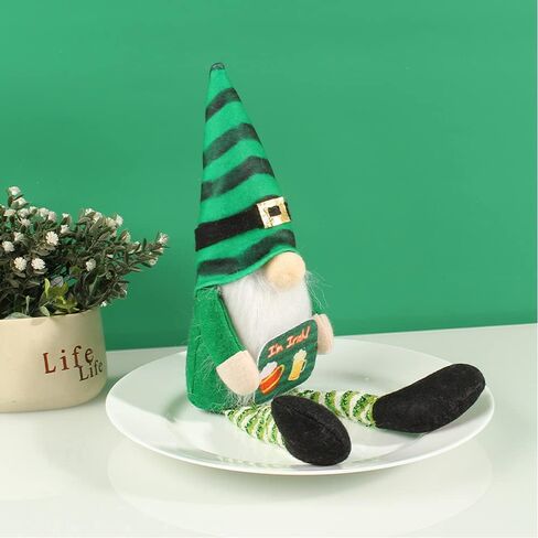 زخارف عيد الفصح ، غنوم عيد الفصح ، دمية Easter Egge Bunny Gnomes Toy لعطلة عيد الفصح Home School Office Restaurant Decorting Summer Decoration in Saudi Arabia