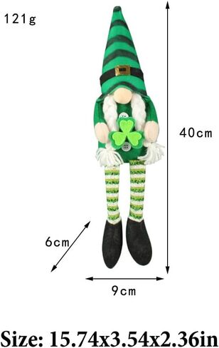 زخارف عيد الفصح ، غنوم عيد الفصح ، دمية Easter Egge Bunny Gnomes Toy لعطلة عيد الفصح Home School Office Restaurant Decorting Summer Decoration in Saudi Arabia