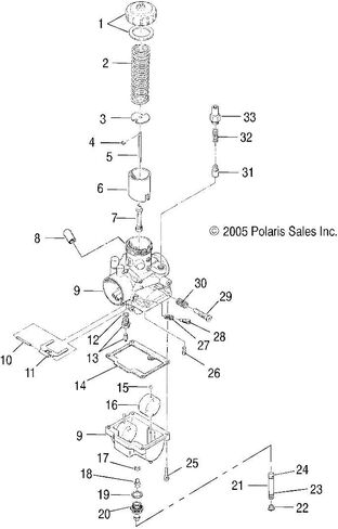Polaris Genuine Part Number 3130021 - ASM,Float ATV/Motorcycle/Snowmobile/or Watercraft in Saudi Arabia