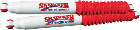 Skyjacker N8026 Nitro Shock W/Red Boot,White in Saudi Arabia