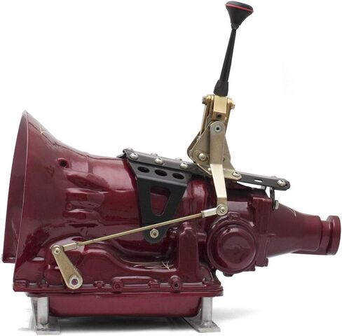 American Shifter 19285 Dual Action Automatic Transmission Shifter Kit (6 Straight Black Arm with Delux Knob) in Saudi Arabia