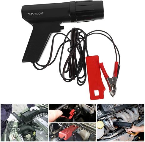 Automotive Digital Timing Light for Engine Repair Inductive Strobe Ignition Tester Compatible Cars and Motorcycles Precision Timing Measurement Tool in Saudi Arabia