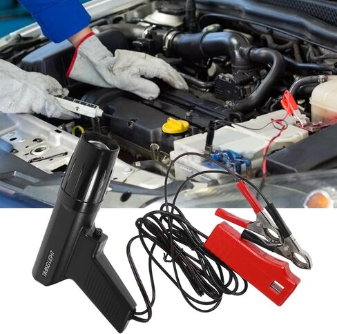 Automotive Digital Timing Light for Engine Repair Inductive Strobe Ignition Tester Compatible Cars and Motorcycles Precision Timing Measurement Tool in Saudi Arabia