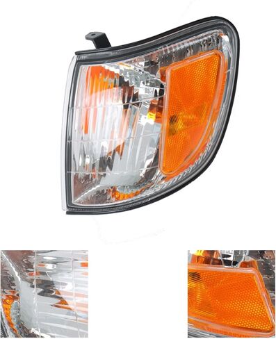 GENRICS Corner Light Replacement for Forester 2001 2002 Directional Signals Light Replacement for 84101FC051 Driver Side Left LH in Saudi Arabia