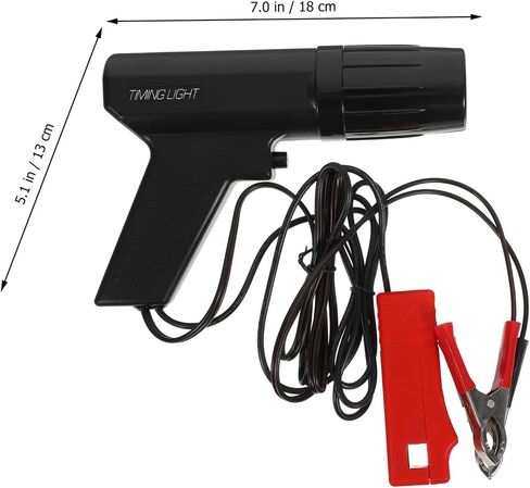 Automotive Ignition Timing Gun for Car Motorcycle Timing Light Overload Protection for Diesel Engine Repair in Saudi Arabia