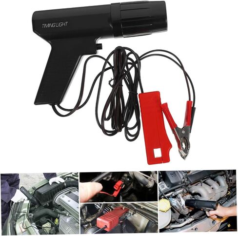 Automotive Ignition Timing Gun for Car Motorcycle Timing Light Overload Protection for Diesel Engine Repair in Saudi Arabia