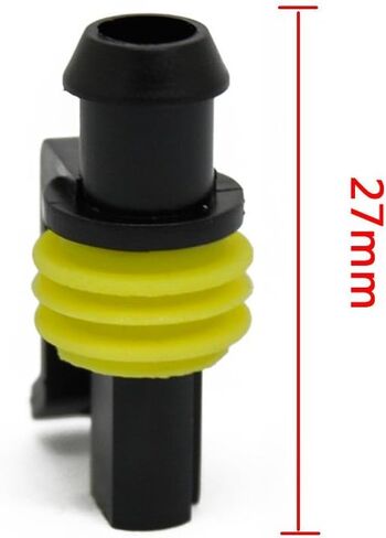 MUYI 10 Kit 2 Pin Way موصل كهربائي مقاوم للماء 1.5 مم سلسلة محطات مقاومة للماء in Kuwait