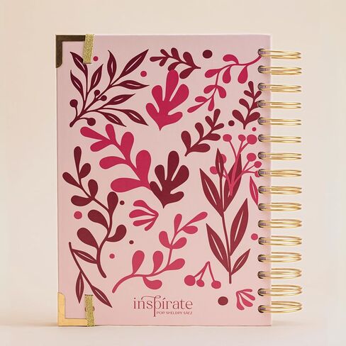 Agenda Inspírate 2026 – Agenda de una página por día, incluye calendario mensual, control financiero y bienestar | agenda en español con tips motivacionales diarios para motivarte a fluir con los cambios. in Saudi Arabia
