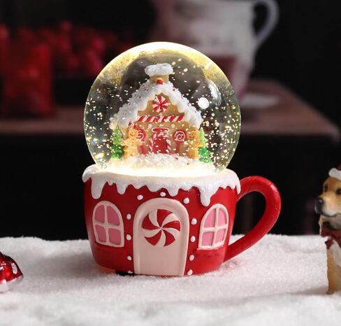 عيد الميلاد الثلج الكرات الموسيقية المهد - مشهد المهد الثلج غلوب المقتنيات عيد الميلاد الثلج كرات الكرات الذهب لطيف الثلج الكرة الأرضية للنساء هدية عيد ميلاد ديكور عيد الميلاد 2024 جديد in Kuwait