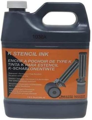 Stencil Ink, Black in Saudi Arabia