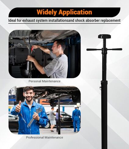 2PACK Underhoist Support Stand, 3/4 Ton Jack Stand, Under Hoist Stand for Vehicle Lifting & Support, 1655Lbs Capacity, Lifting from 38.4 to 75.4Inch, in Kuwait
