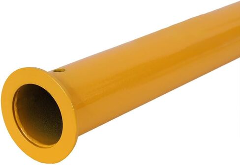 مطرقة منزلق لكسر خرز الإطارات، أداة كسر خرز فولاذية شديدة التحمل مقاس 46.5 بوصة لإطارات السيارات والشاحنات والمقطورة والجرارات، مطرقة تأثير تغيير الإطارات المحمولة، أصفر in Kuwait