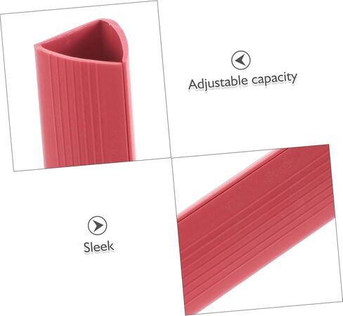 25pcs Slide Grip Binding Bars for Document Binders Adjustable Capacity Spine Bars for School Office Students and Coworkers Multi-Color Report Covers Organizers in Saudi Arabia