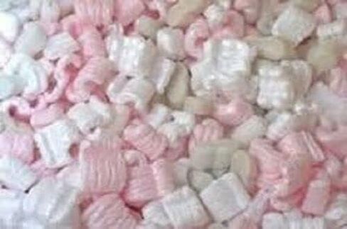 Packing Peanuts Shipping Anti Static Loose Fill 150 Gallons 20 Cubic Feet Mixed in Saudi Arabia