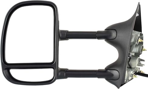 مرآة سحب جانبية غير قابلة للتدفئة من Garage-Pro للسائق لسيارة Ford F-250 F-350 F-450 F-550 Super Duty 1999-2007، مرآة جانبية للسائق، استبدال المرآة الجانبية، بدون ضوء إشارة محكم in Kuwait
