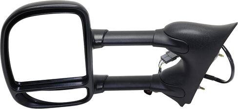 مرآة سحب جانبية غير قابلة للتدفئة من Garage-Pro للسائق لسيارة Ford F-250 F-350 F-450 F-550 Super Duty 1999-2007، مرآة جانبية للسائق، استبدال المرآة الجانبية، بدون ضوء إشارة محكم in Kuwait