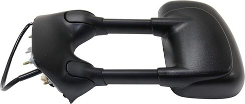 مرآة سحب جانبية غير قابلة للتدفئة من Garage-Pro للسائق لسيارة Ford F-250 F-350 F-450 F-550 Super Duty 1999-2007، مرآة جانبية للسائق، استبدال المرآة الجانبية، بدون ضوء إشارة محكم in Kuwait