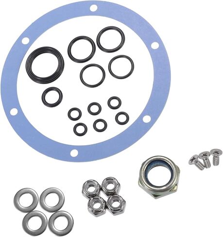 مجموعة واحدة من حشية مضخة التوجيه الهيدروليكية لـ Baystar Helms HH5231 HH5271 HH5273 مجموعة سدادات الخوذة الهيدروليكية تحل محل استبدال HS5176 in Kuwait