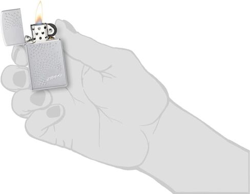 Zippo Logo Design Lighters in Saudi Arabia