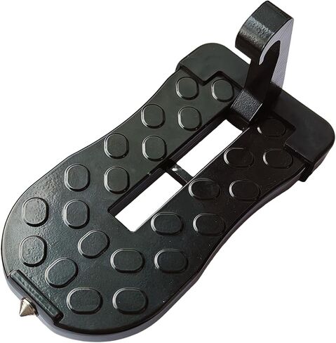 Car Door Pedal, Portable and Universal roof Channel, high-Strength Foldable Aluminum Alloy Door Pedal, Suitable for Various Vehicle Models, Load Capacity: 400 pounds (Orange) in Saudi Arabia