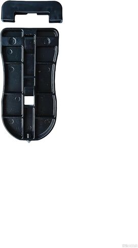 Car Door Pedal, Portable and Universal roof Channel, high-Strength Foldable Aluminum Alloy Door Pedal, Suitable for Various Vehicle Models, Load Capacity: 400 pounds (Orange) in Saudi Arabia