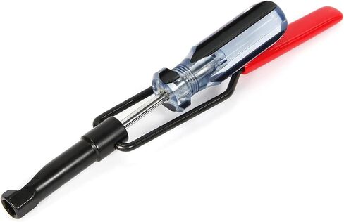 Jam Nut Valve Adjustment Tool, Stainless Steel 12mm Lock Nut with 7 1/2in Handle, Versatile Fit, Ergonomic Design for Japanese car Engines in Saudi Arabia