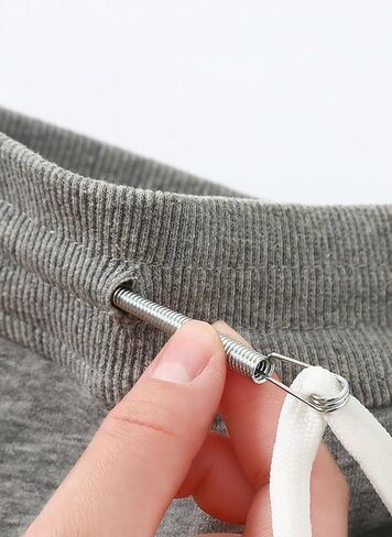 Efficient Threader Universal Rope Threader with Spring-Loaded Eye, Ideal Home Sewing and Multi-Purpose Elastic Waistband Tool Spring Loaded Durable Accessories 1Pcs in Saudi Arabia