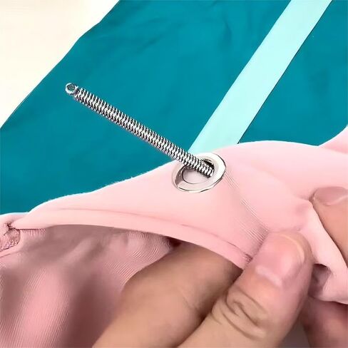 Efficient Threader Universal Rope Threader with Spring-Loaded Eye, Ideal Home Sewing and Multi-Purpose Elastic Waistband Tool Spring Loaded Durable Accessories 1Pcs in Saudi Arabia