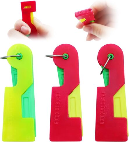 3 Pcs Automatic Needle Threader, New Sewing Needle Threader, Sewing Needle Threaders, Plastic Needle Threaders, Automatic Needle Threading Device in Saudi Arabia