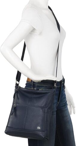 The Sak Iris Crossbody Bag in Leather in Saudi Arabia
