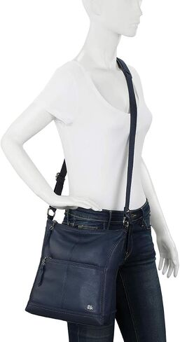 The Sak Iris Crossbody Bag in Leather in Saudi Arabia