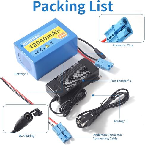 24V 12Ah Lithium Battery for Kids Ride-On Cars & Power Wheels, 25A BMS, 2A Fast Charger,Compatible with Dynacraft Realtree 24V UTVs & Disney Princess Carriage in Saudi Arabia