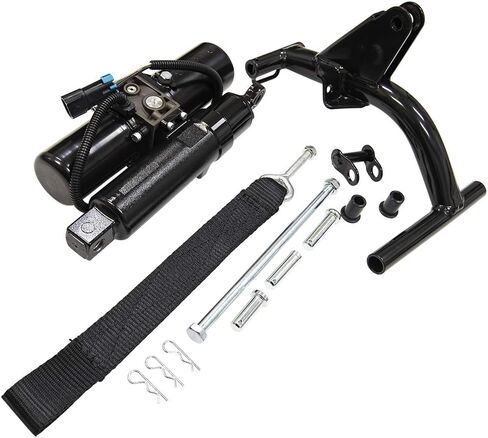 نظام الرفع الهيدروليكي Polaris Glacier Pro HD Plough لـ Ranger محدد 1000، XP 1000، CREW XP 1000، نماذج Pro XD كاملة الحجم والمزيد، شفرة المحراث الرفع، الحرث الثقيل، إزالة الثلج بسرعة - 2889058 in Kuwait