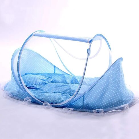 Baby Crib Net, Portable Bed Net, Polyester Nets Stop Baby from Climbing Out Crib Tent for Children Supplies Travel in Saudi Arabia