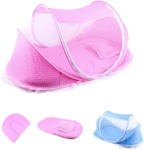 Baby Crib Net, Portable Bed Net, Polyester Nets Stop Baby from Climbing Out Crib Tent for Children Supplies Travel in Saudi Arabia