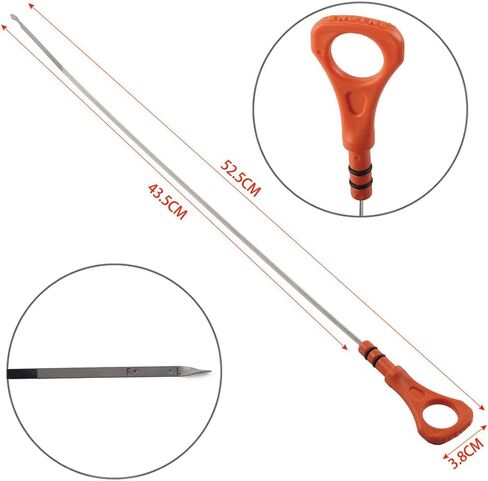 Car 2.4L Dipstick for Hyundai Santa Fe 2001-2006 for Sonata 2000-2005 for Kia Optima 2001-2005 2661138054 in Saudi Arabia
