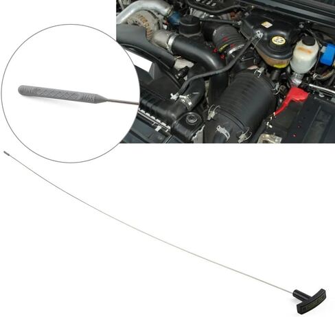 1190mm Car 6.0L Dipstick for Ford F-250 F-350 F-450 F-550 Super Duty 2003-2007 for Excursion 2003-2006 3C3Z6750AA in Saudi Arabia