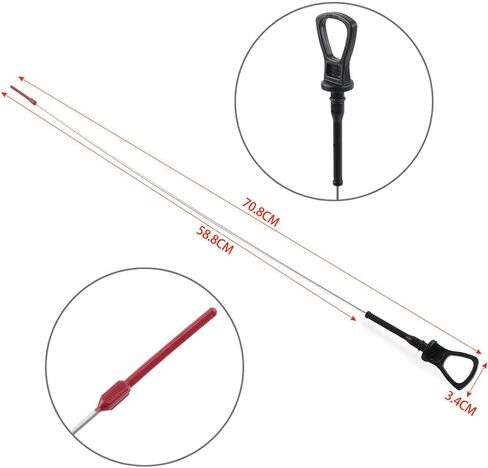 708mm Car Level Dipstick 11437600470 for BMW 1 3 Series F20 F21 F30 F31 2011-2019 in Saudi Arabia
