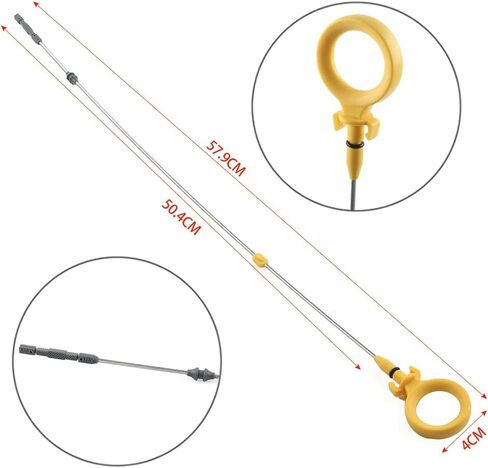 579mm Car 2.0L Dipstick for A-U-D-I A4 Quattro 2005-2009 06D115611B in Saudi Arabia