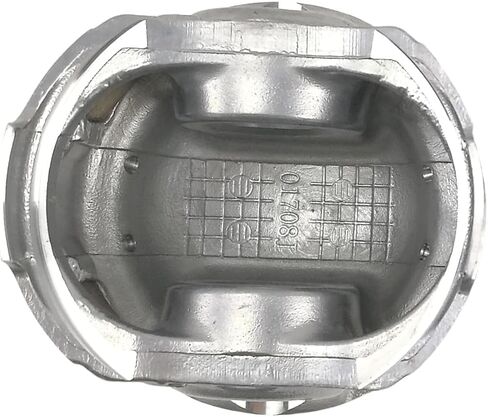 3 PCS D722 Piston + Piston Rings 67.5mm(STD Size+0.5mm/0.02 INCH) For Kubota D722 D722EBH D772B Engine B7300HSD B7400HSD BX1800D BX1850D BX1860D in Saudi Arabia