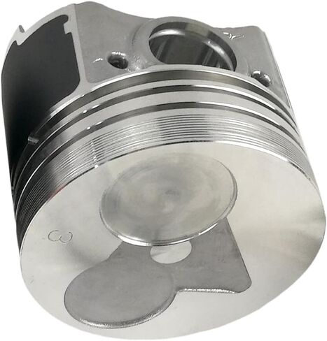 3 PCS D722 Piston + Piston Rings 67.5mm(STD Size+0.5mm/0.02 INCH) For Kubota D722 D722EBH D772B Engine B7300HSD B7400HSD BX1800D BX1850D BX1860D in Saudi Arabia