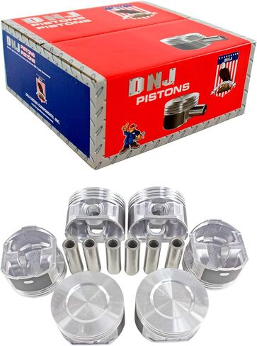 DNJ P4129.20 Oversize Piston Set for 2004-2007 Ford Freestar Mustang 3.9L V6 12V OHV 238cid in Saudi Arabia