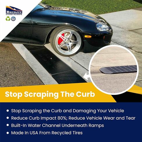 Extra Center Section for BRIDJIT Curb Ramp Set in Saudi Arabia